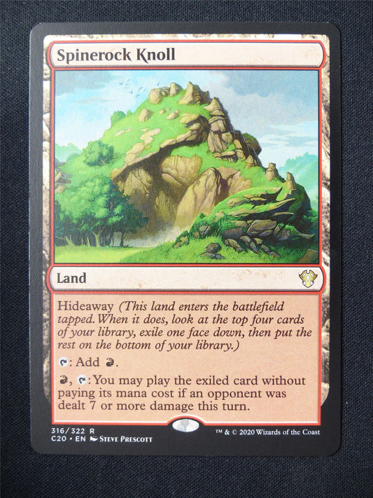 Spinerock Knoll - C20 - Mtg Card #5DX