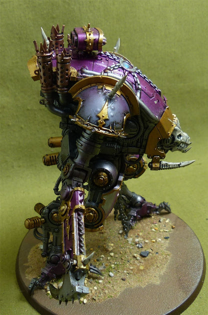 War Dog Stalker painted - Chaos Space Marines - Warhammer 40K #1B8