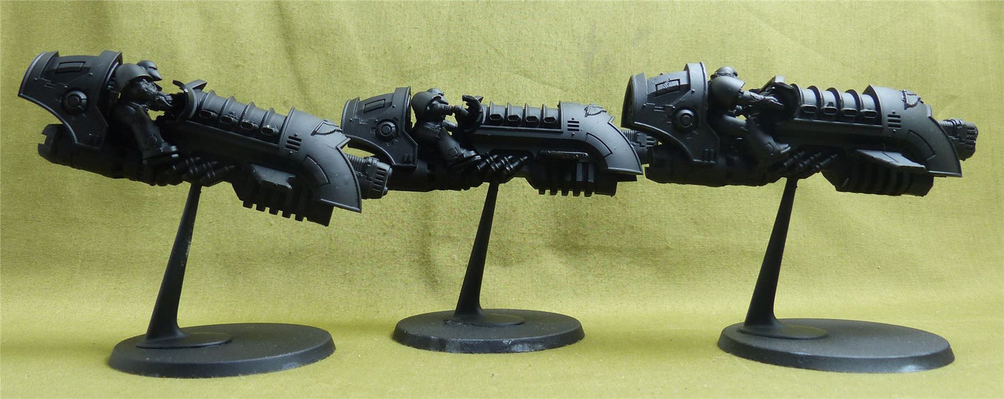 Scimitar Jetbike Squadron - Adepta Astartes - Warhammer Horus Heresy #RR