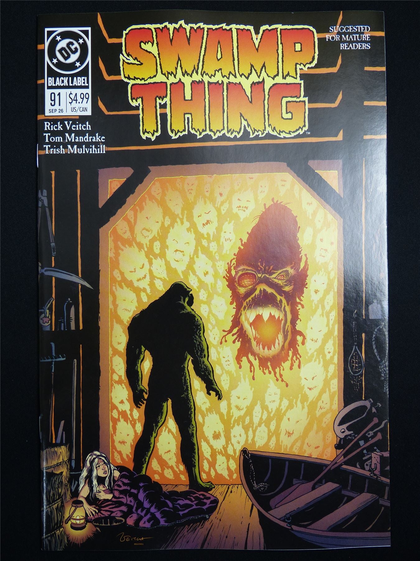 SWAMP Thing #91 Cvr A - Sep 2026 DC Comic #2GU