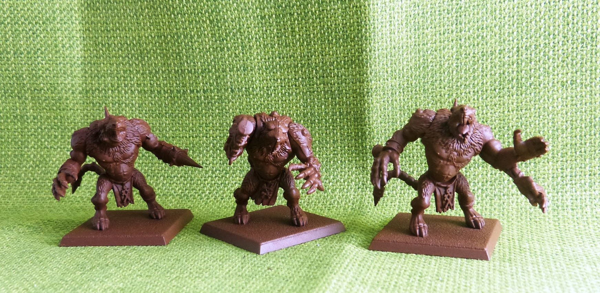 Skaven - Rat Ogors - Warhammer AoS 40k #E5