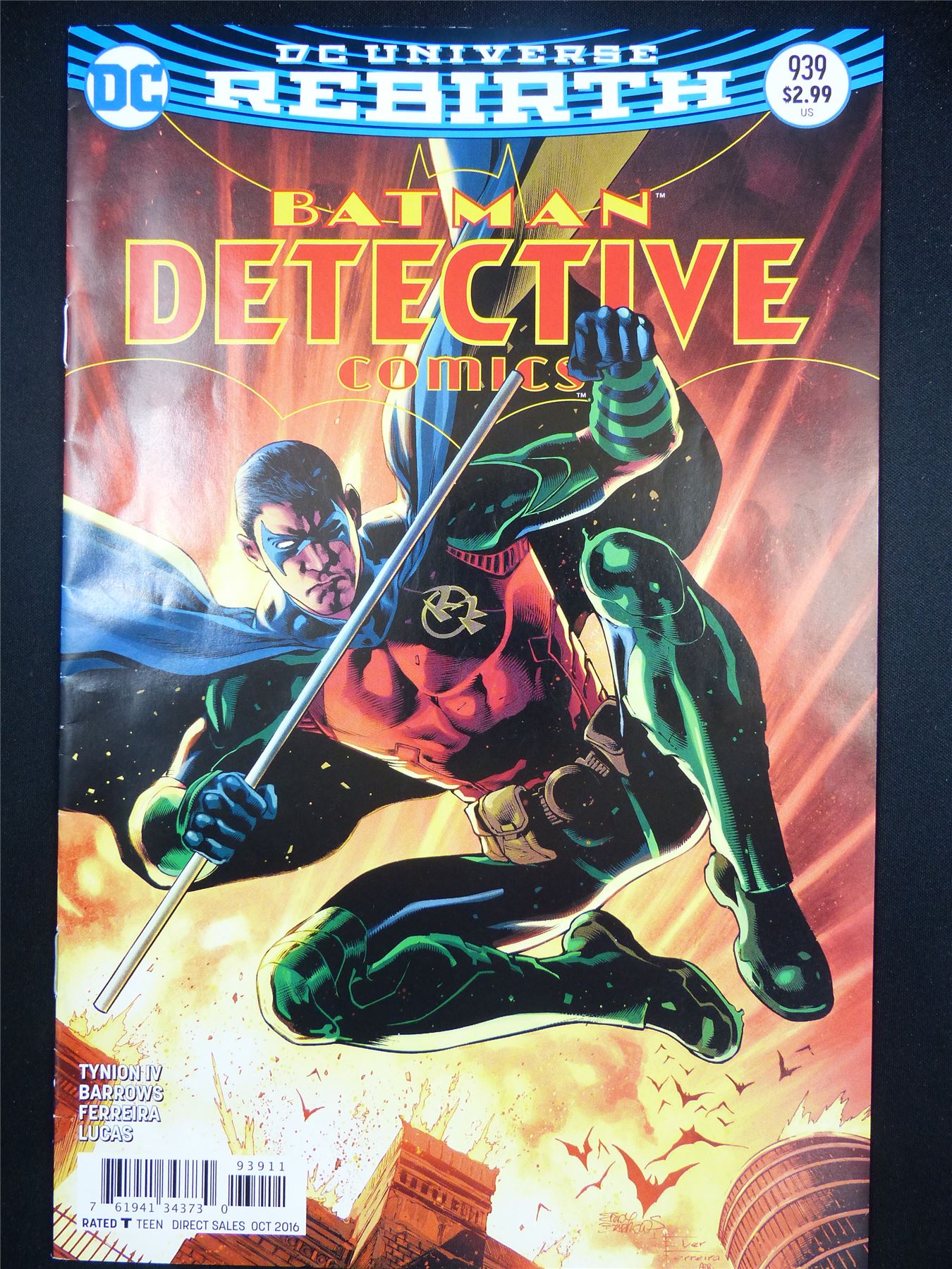 BATMAN Detective Comics #939 - DC Comic #4A1