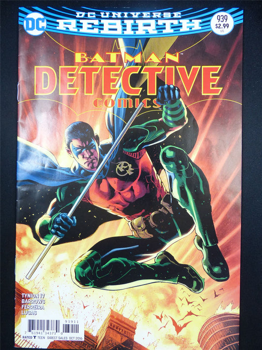BATMAN Detective Comics #939 - DC Comic #4A1
