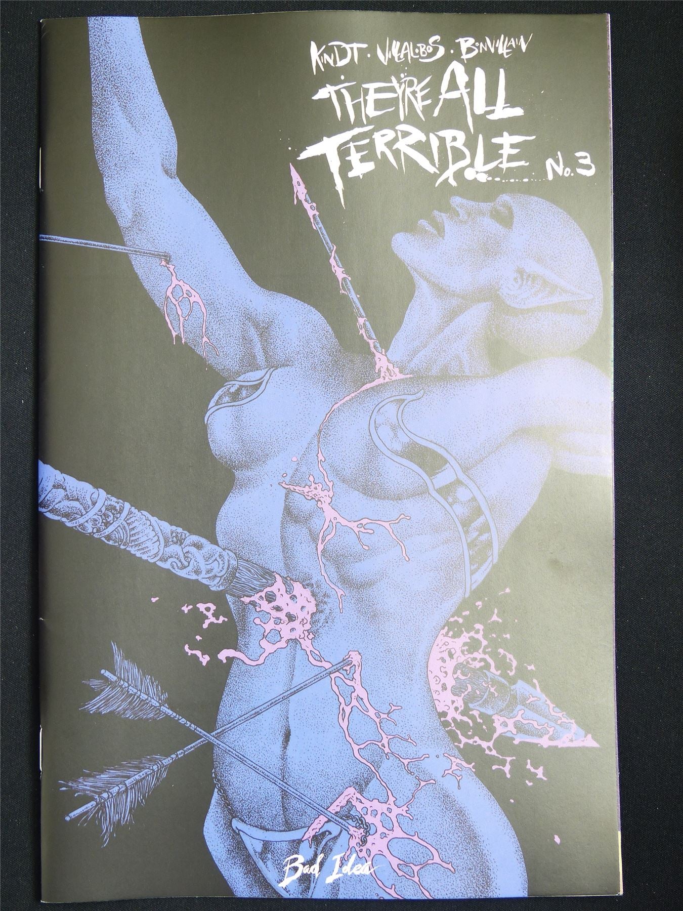 THEY'RE All Terrible #3 - Dec 2025 Bad idea Comic #6U