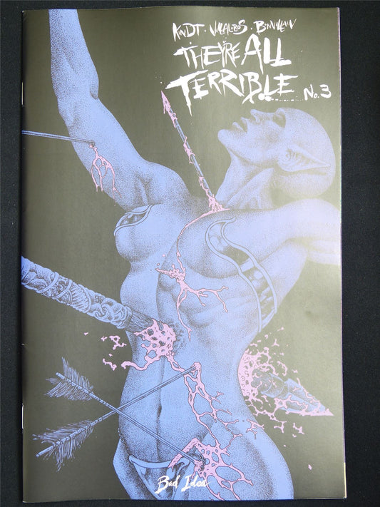 THEY'RE All Terrible #3 - Dec 2025 Bad idea Comic #6U