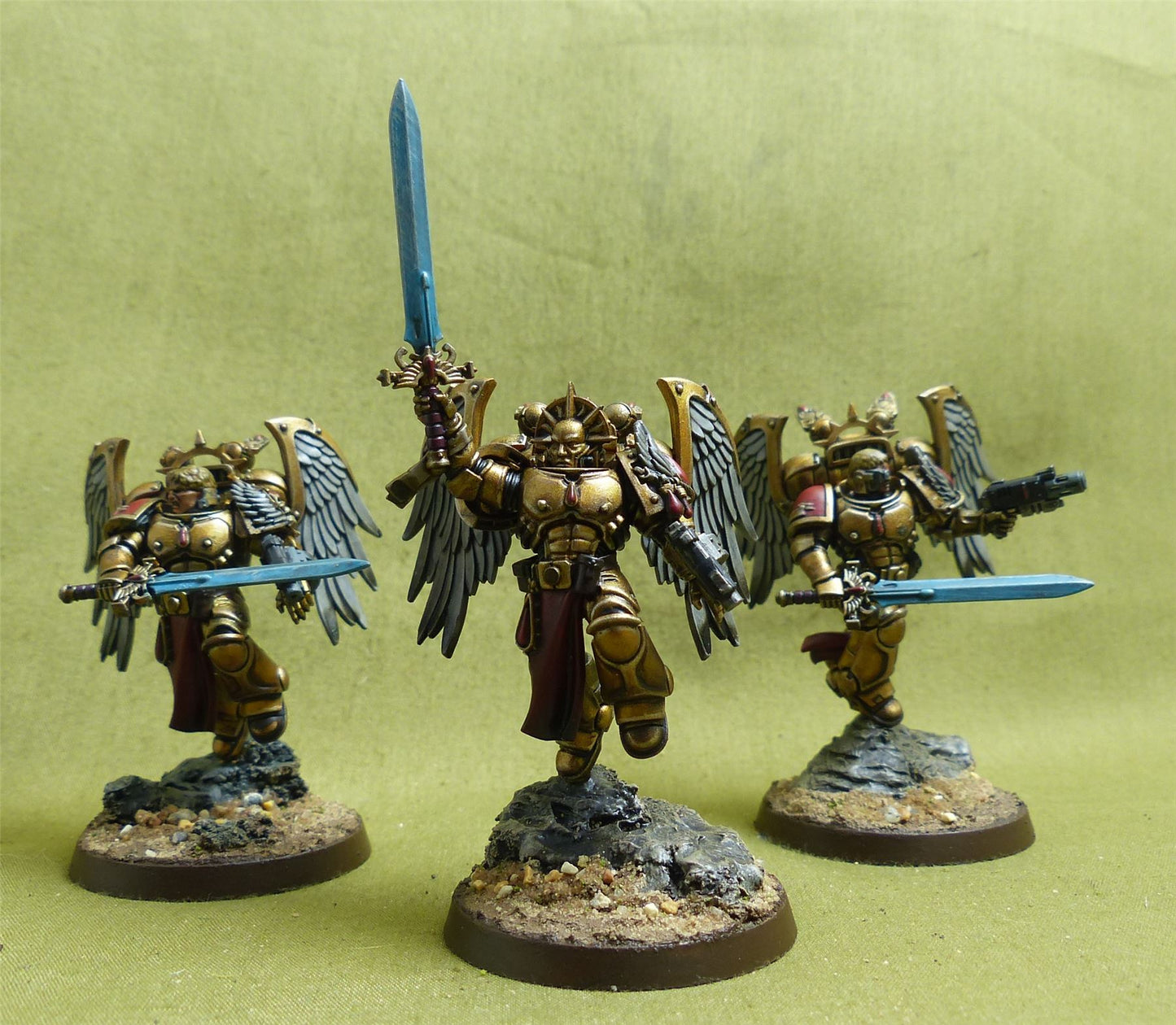 Sanguinary Guard painted - Blood Angels - Warhammer 40K #5M