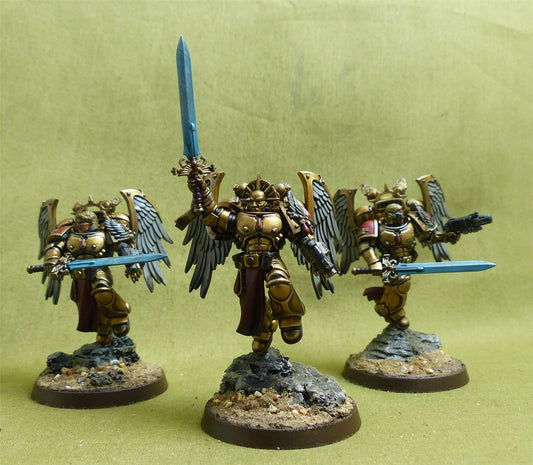 Sanguinary Guard painted - Blood Angels - Warhammer 40K #5M