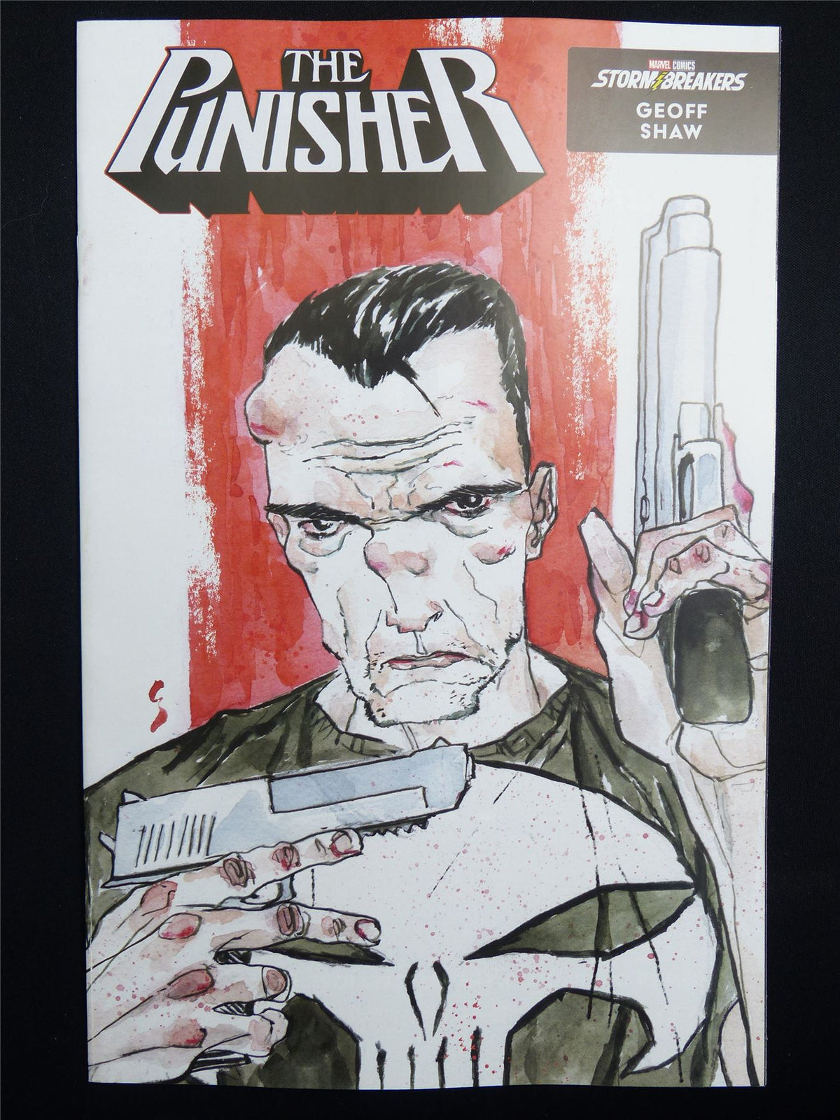 The PUNISHER #9 Cvr C - Dec 2026 Marvel Comic #536