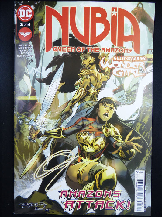 NUBIA Queen of the Amazons #3 - DC Comic #Q8