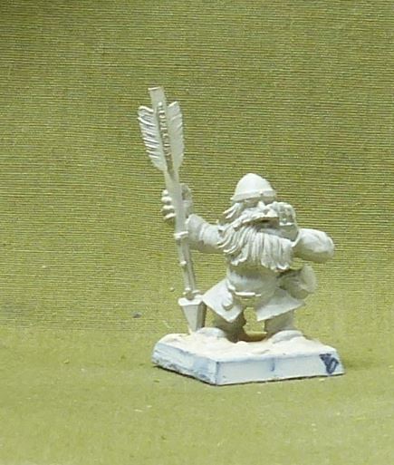 Classic Metal Dwarf - Dwarves - Warhammer Fantasy #509