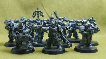 Legionaries - Chaos Space Marines - Warhammer 40K #30W