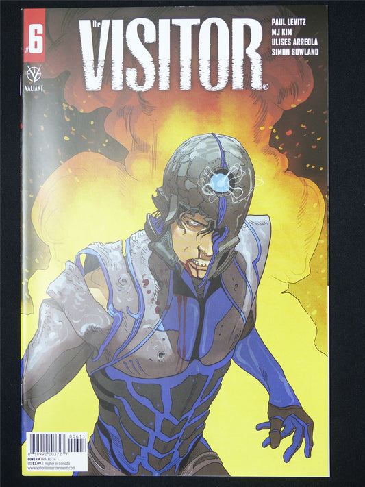 The VISITOR #6 - B&B Valiant Comic #8BQ