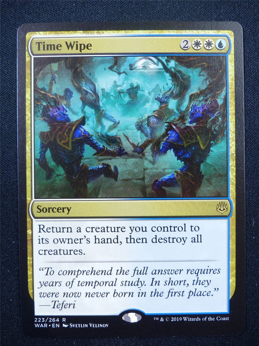 Time Wipe - Mtg Card #FN