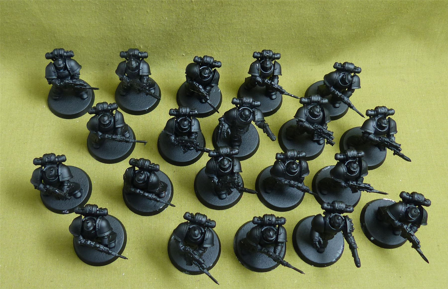 MKIII Tactical Squad - Space Marines - Warhammer Horus Heresy #1FW