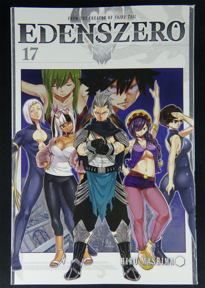 Edens Zero #17 - Softback Manga #27M