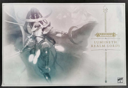 Lumineth Realm-Lords Army Launch Box OOP - Warhammer AoS #GG