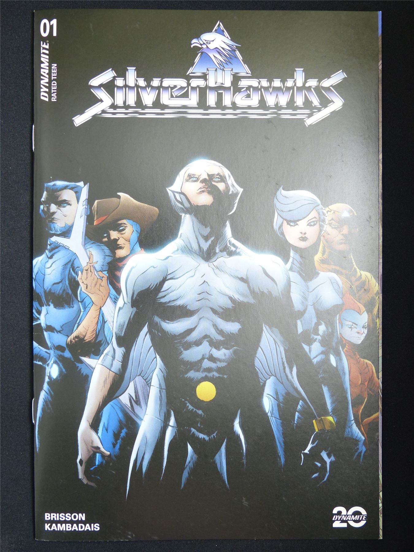 SILVERHAWKS #1 - Dynamite Comic #6QJ