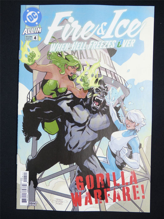 FIRE & ice When Hell Freezes Over #4 - Sep 2025 DC Comic #25D