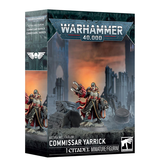 Commissar Yarrick - Astra Militarum  - Warhammer 40k - Available from 09/05/2026