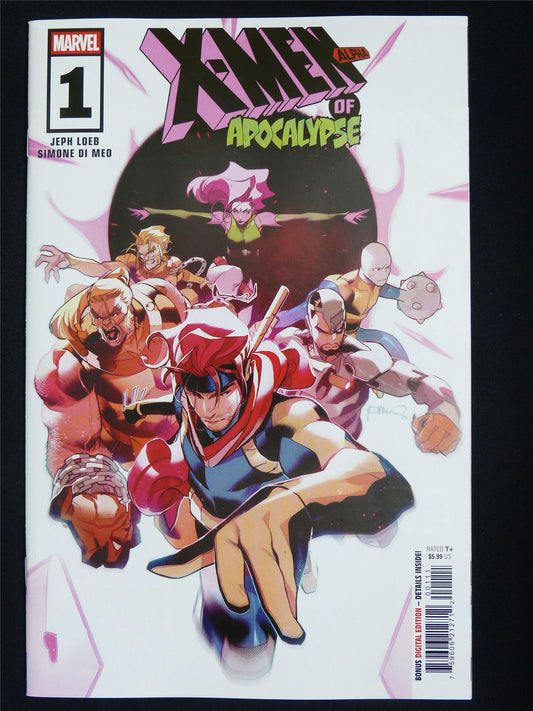 X-MEN of Apocalypse Alpha #1 - Nov 2025 Marvel Comic #4G2