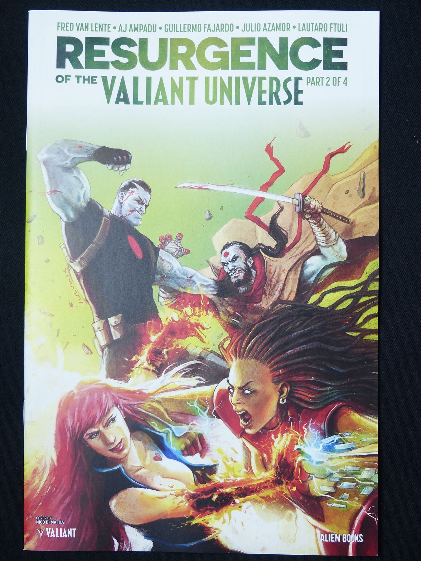 RESURGENCE of the Valiant Universe #2 - B&B Oct 2024 Valiant Comic #3LC