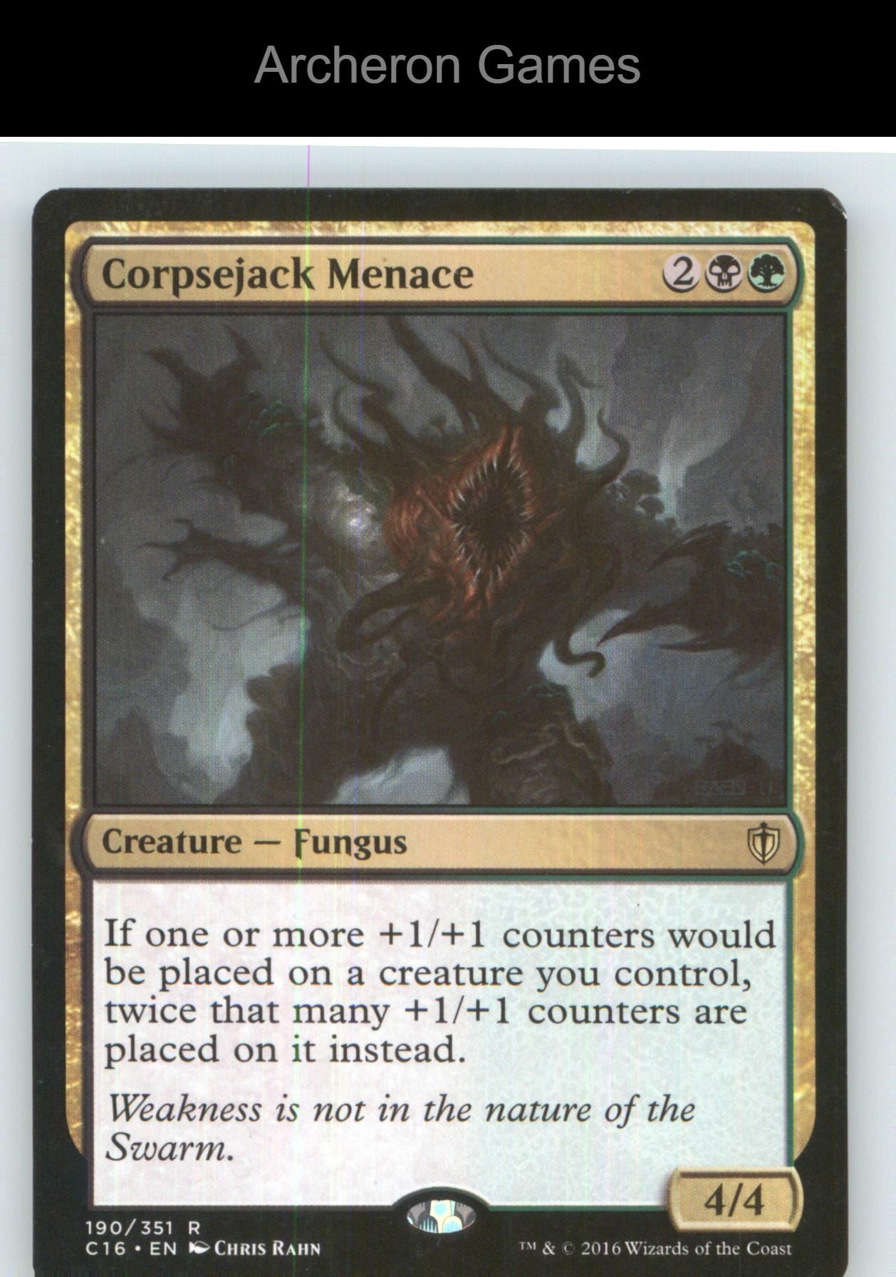 Corpsejack Menace C16 190 R MTG Card NM/EX+