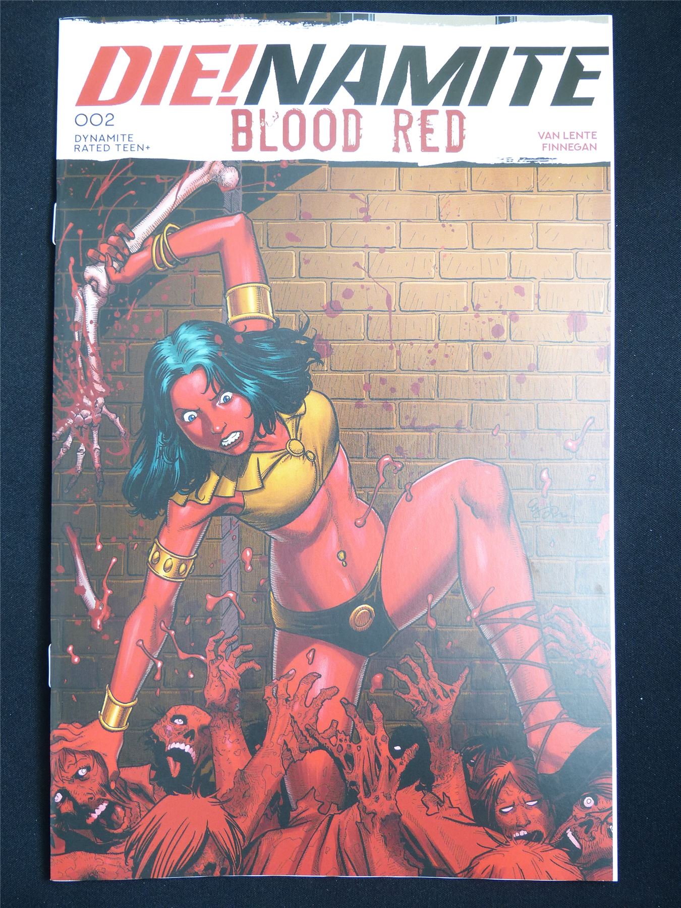 DIE!NAMITE: Blood Red #2 - Nov 2025 Dynamite Comic #61H