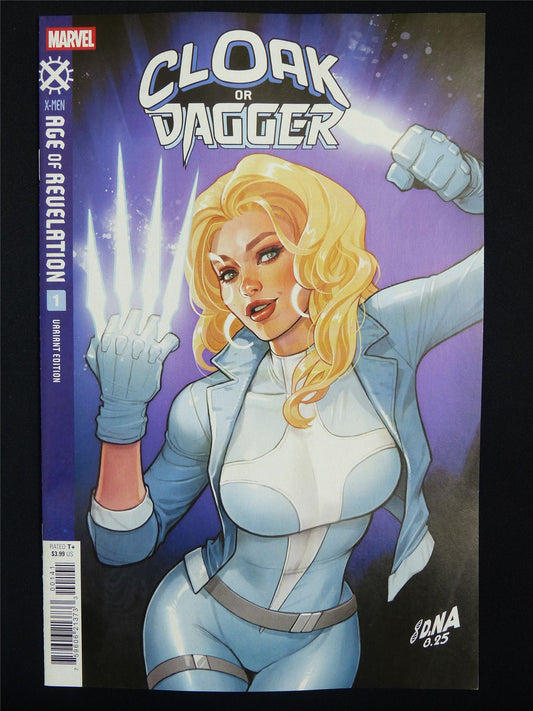 CLOAK or Dagger #1 Variant Age of Revelation - Dec 2025 Marvel Comic #5QQ