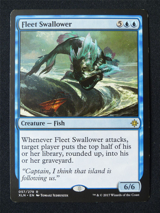 Fleet Swallower played - XLN - Mtg Card #33Y