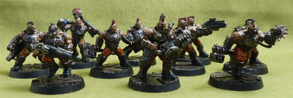 Goliath Gang painted - Warhammer Necromunda #4A0