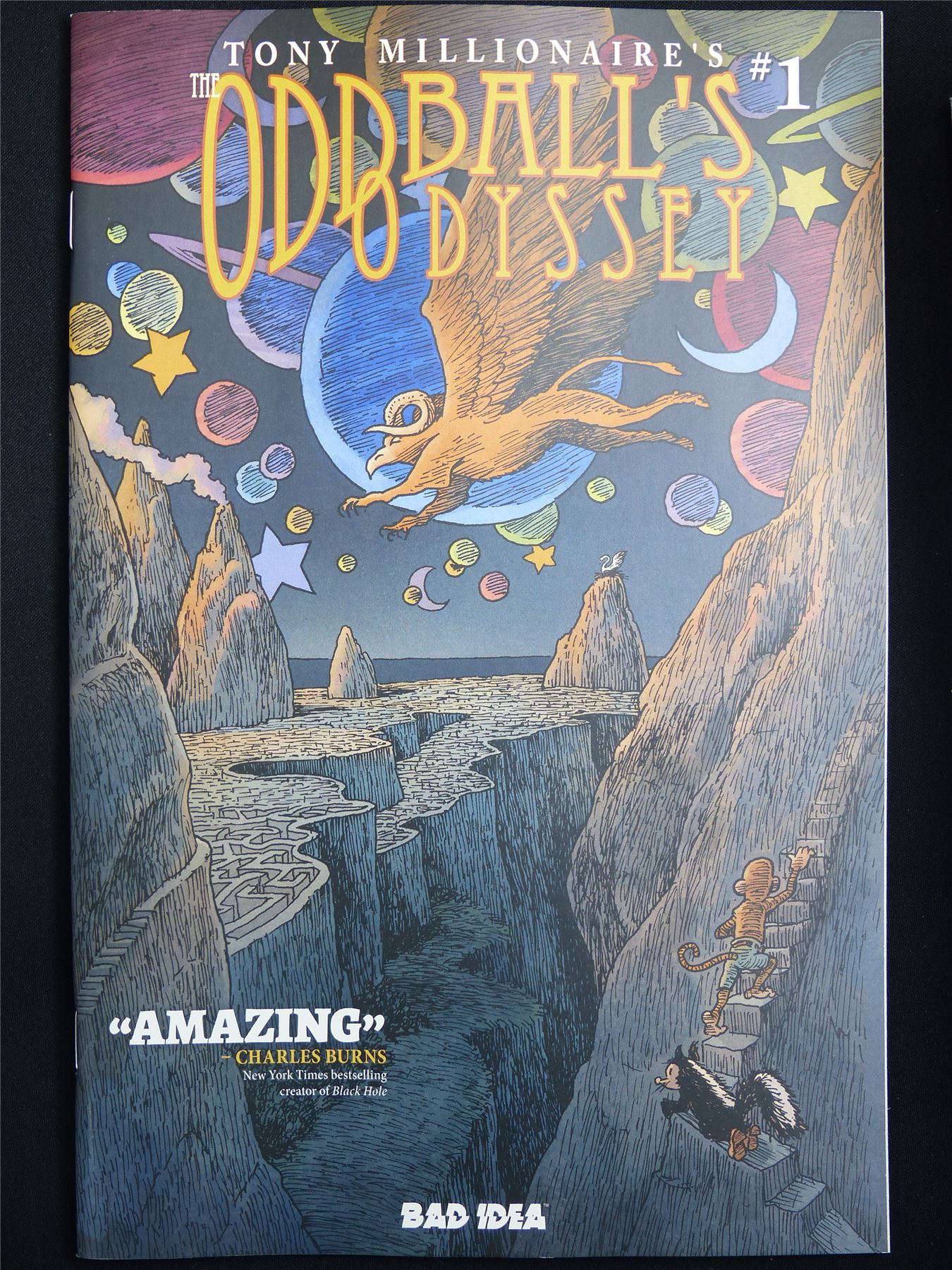 The ODDBALL'S Odyssey #1 Cvr A - Apr 2026 Bad Idea Comic #4TE