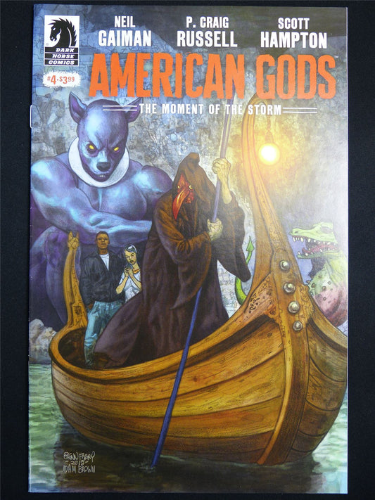 AMERICAN Gods: The Moment of the Storm #6 Cvr A - Dark Horse Comic #3MG