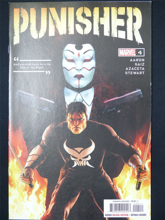 PUNISHER #4 - B&B Marvel Comic #7J5