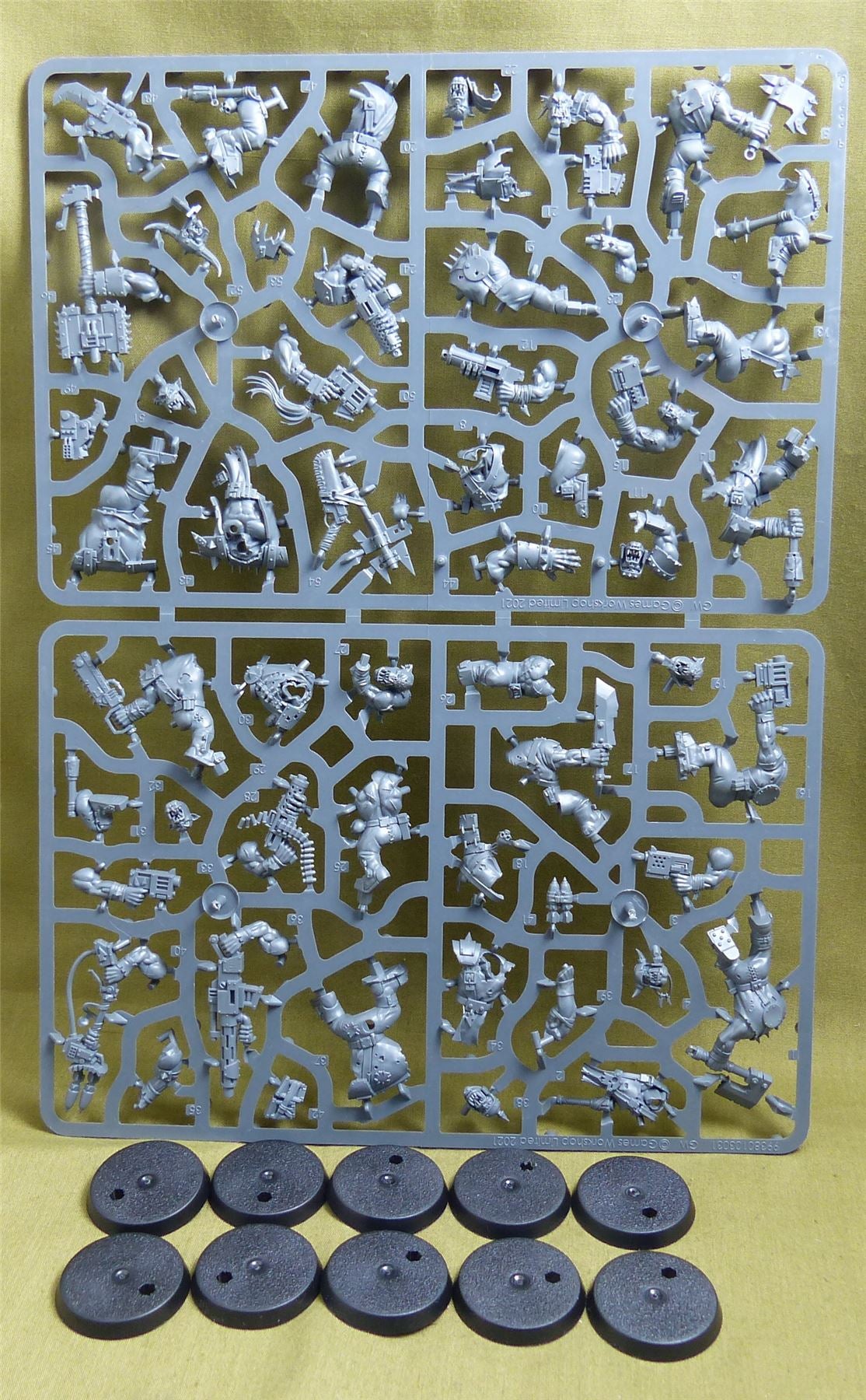 Boyz Sprue - Orks - Warhammer 40K #3KH