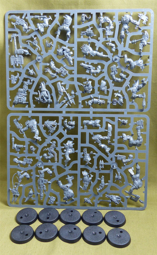 Boyz Sprue - Orks - Warhammer 40K #3KH