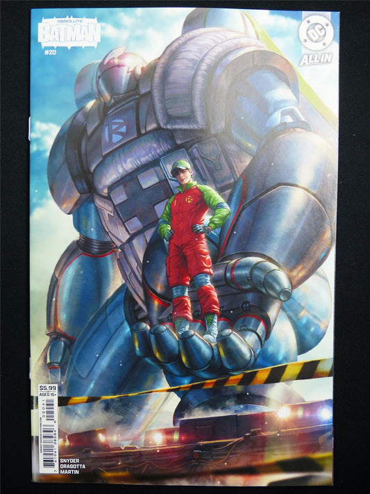 Absolute BATMAN #20 Cvr D - Jul 2026 DC Comic #6X