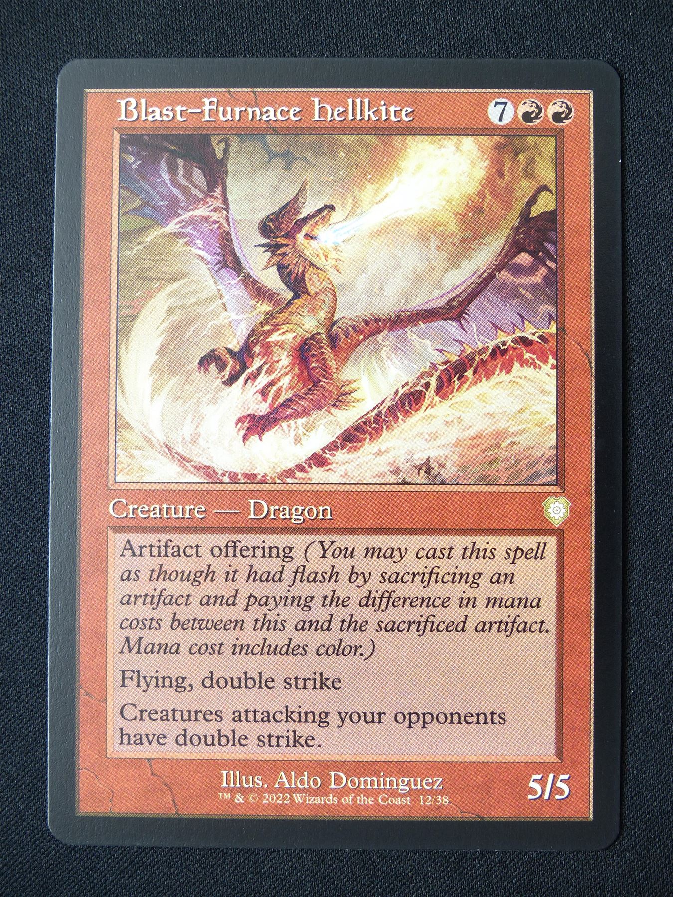 Blast-Furnace Hellkite Retro - BRC - Mtg Card #305