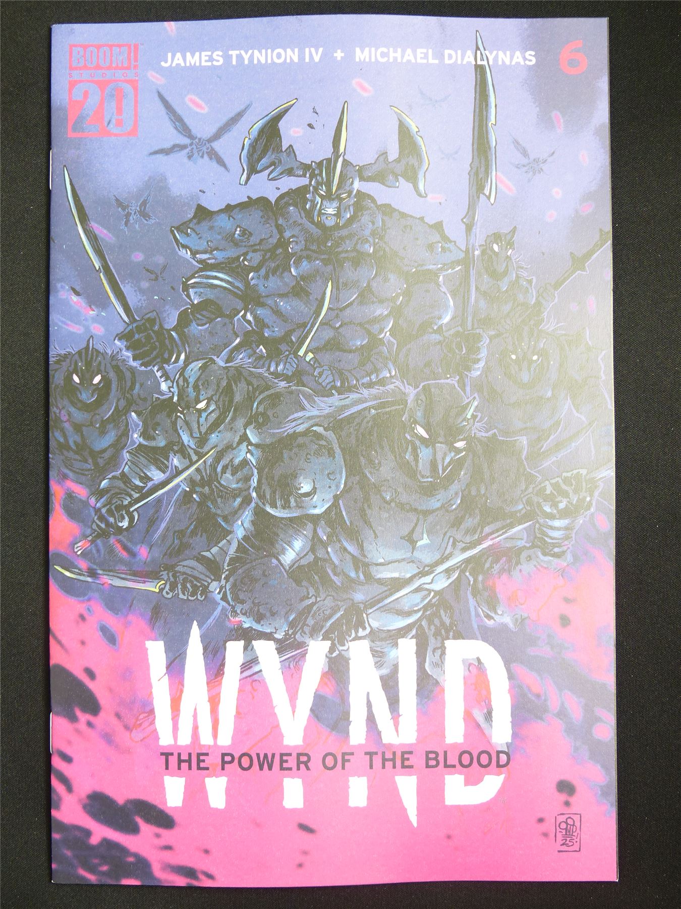 WYND: The Power of the Blood #6 - Nov 2025 Boom! Comic #61B
