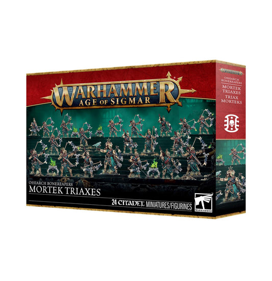 Mortek Triaxes  - Ossiarch Bone Reapers - Warhammer: Age of Sigmar - Available from  07/03/2026