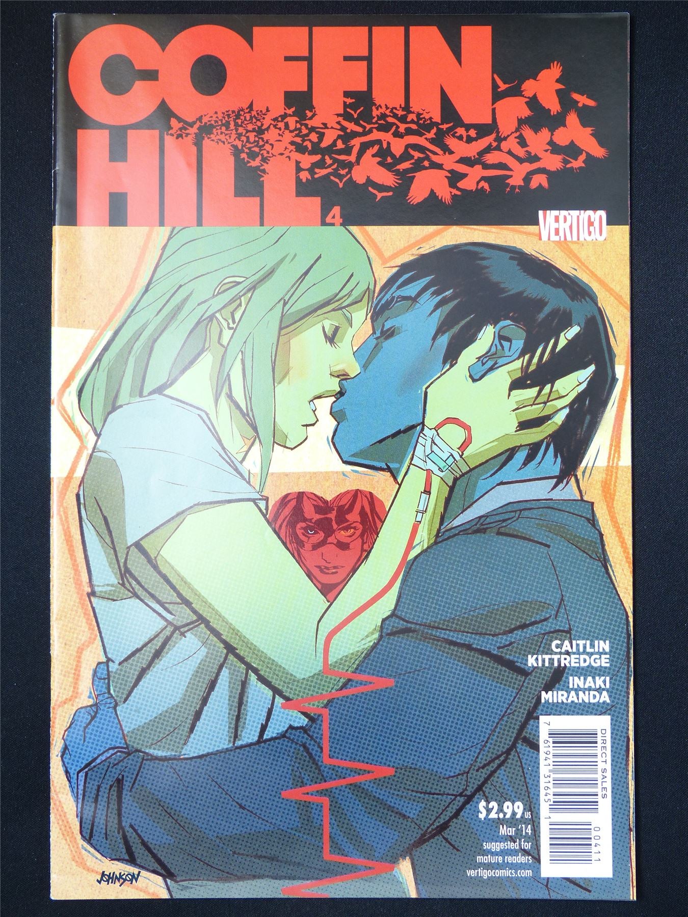 COFFIN Hill #4 - Vertigo Comic #189