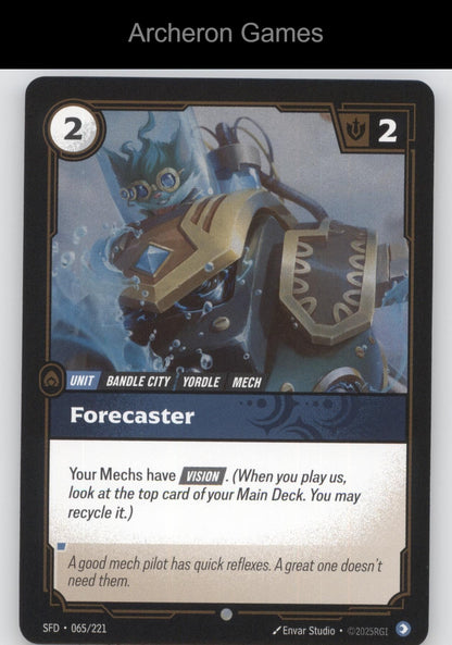 Forecaster SFD 065/221 C  Card Spiritforged