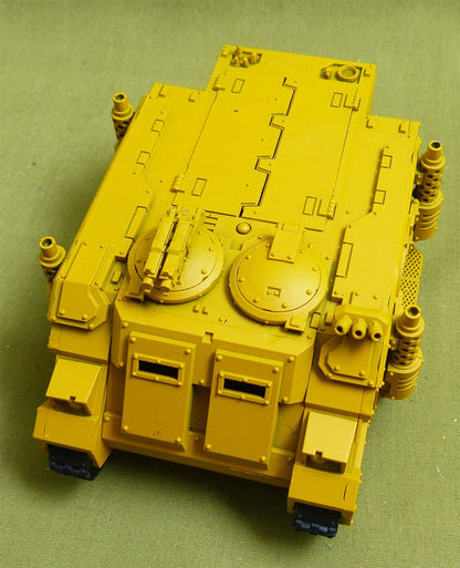 Deimos Pattern Rhino - Imperial Fists - Warhammer Horus Heresy #2N2