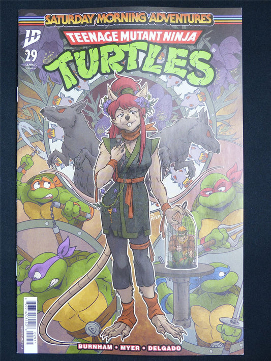 TEENAGE Muant Ninja Turtles Saturday Monring Adventures #29 - Sep 2025 ID Comic #4H5