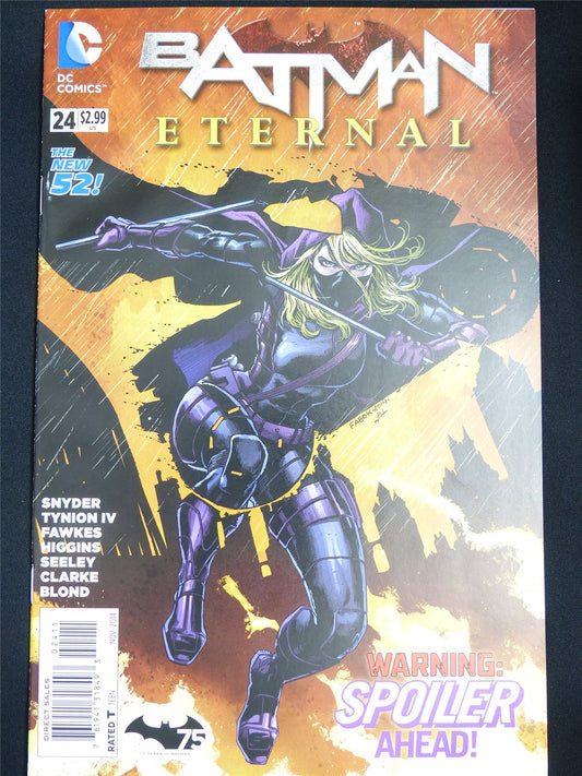 BATMAN Eternal #24 - DC Comic #V
