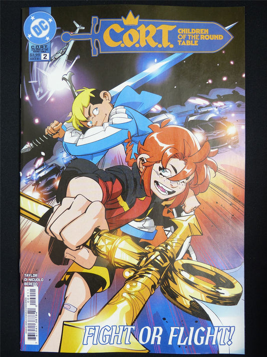 C.O.R.T. Children of the Round Table #2 - Dec 2025 DC Comic #4XY