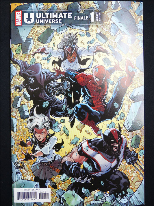 ULTIMATE Universe Finale #1 Cvr E - Aug 2026 Marvel Comic #1KC
