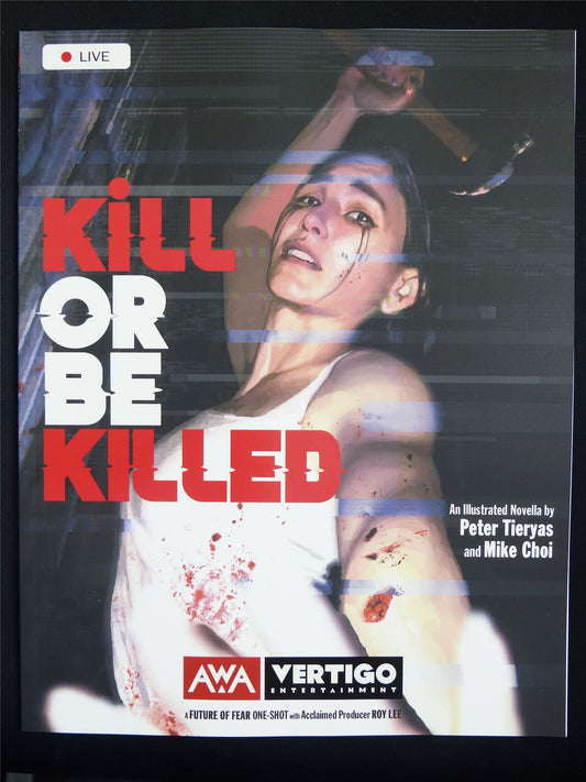 Kill or be Killed #1 - Aug 2025 AWA Comic Magazine #371