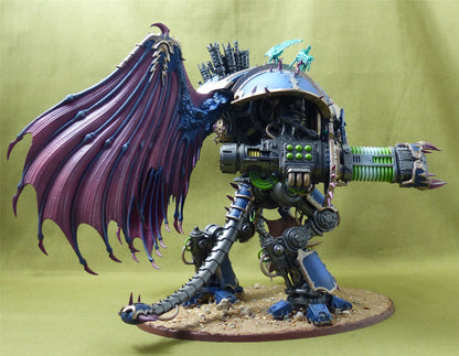 Knight Abominant painted - Chaos Knights - Warhammer 40K #77Q