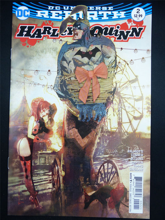 HARLEY Quinn #2 DC Universe Rebirth - DC Comic #5SJ