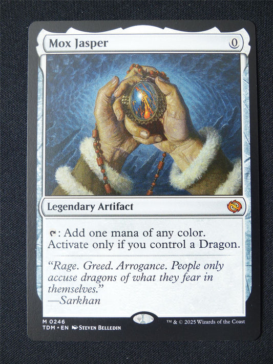 Mox Jasper - TDM - Mtg Card #12B